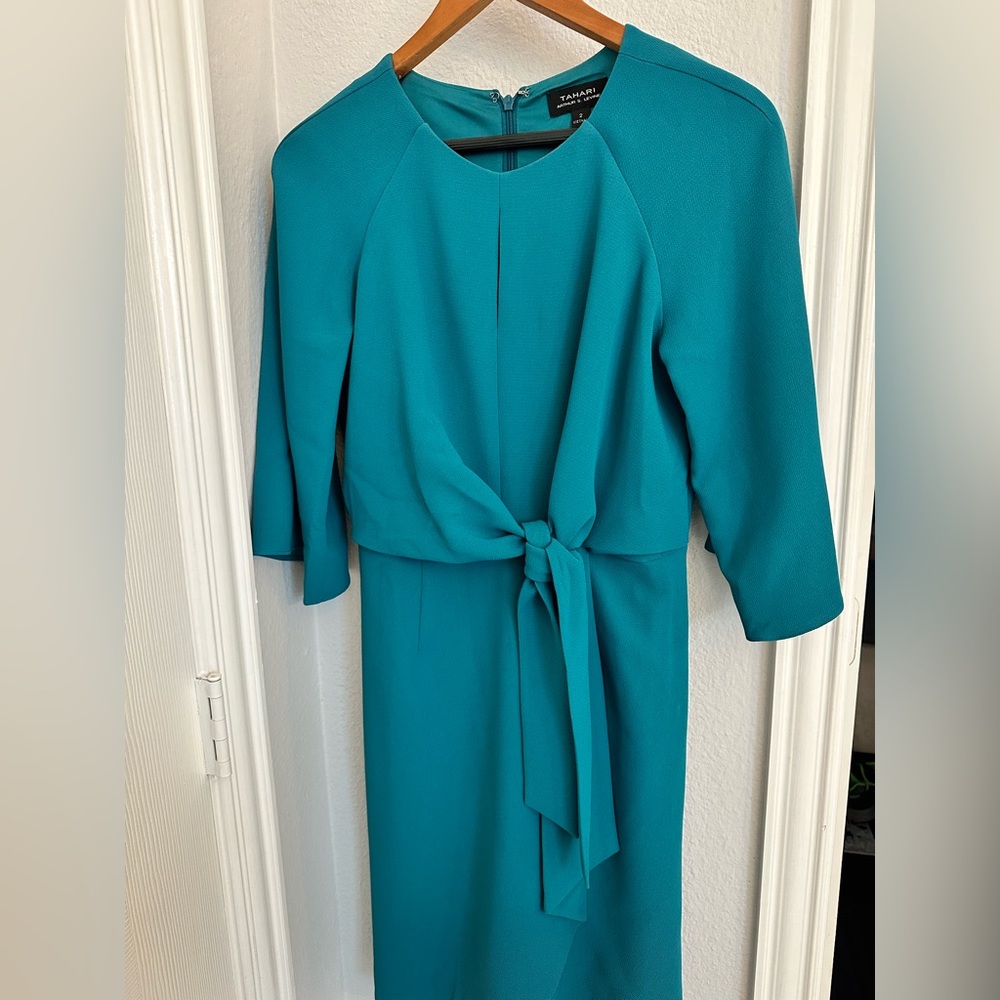 Tahari sheath dress